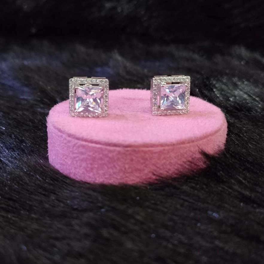 92.5 Sterling Silver Blissfull Earrings For Women