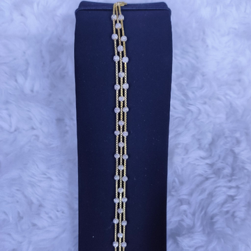22KT/916 Yellow Gold Simoni Bracelet For Women