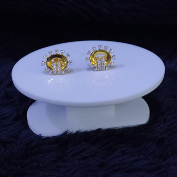 22KT/916 Yellow Gold Atticus Earrings For Women