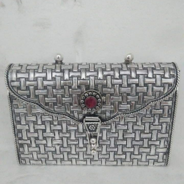 92.5 Sterling Silver Mini Sequins Antiq purse For...