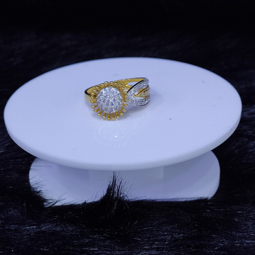22KT/916 Yellow Gold Bradley Ring For Women