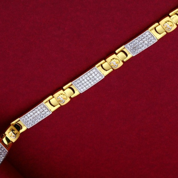 22KT Gold Lawrence Bracelet For Men