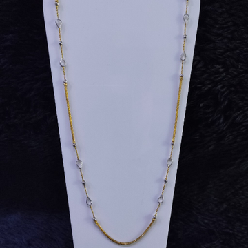 22KT/916 Yellow Gold Nia Chain For Women