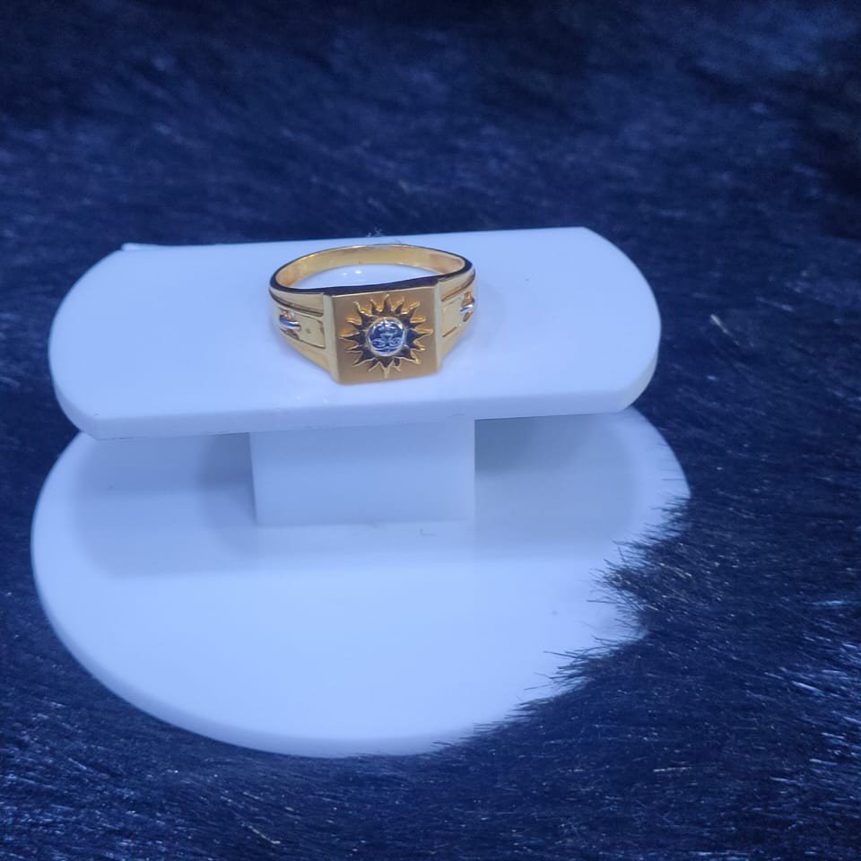 FireBall Pattern Natural Opal Ring |Fancy Design Hand Made Ring