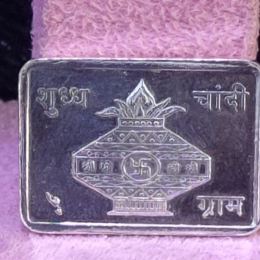 999 Silver Five Gram Silver lagdi