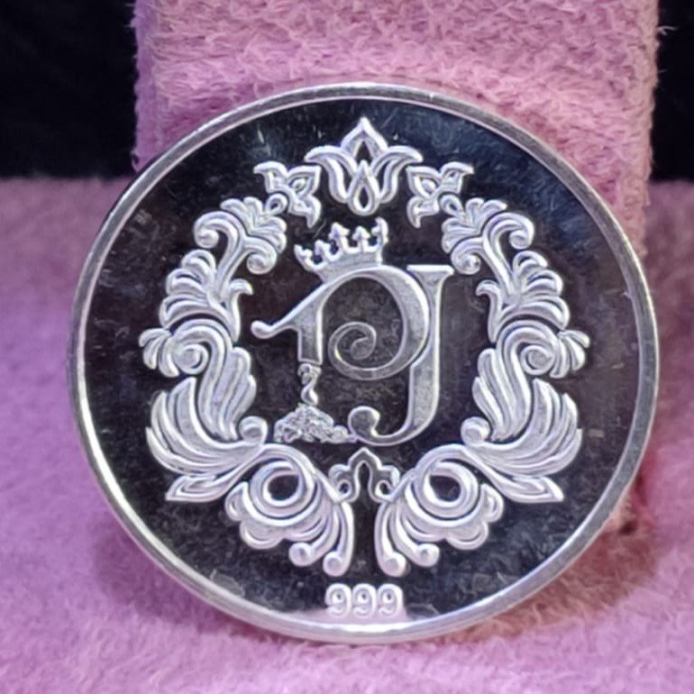 999 silver five gram laxmi ji coin