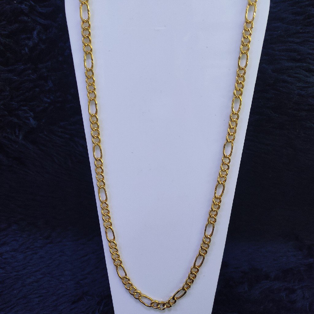 22KT/916 Yellow Gold Round Raimi Chain GCH-152