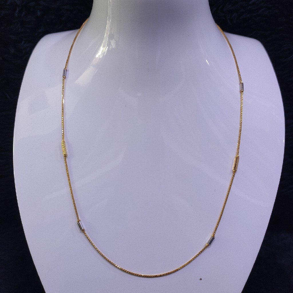 22KT/916   Yellow Gold Sremi  Chain GCH-198