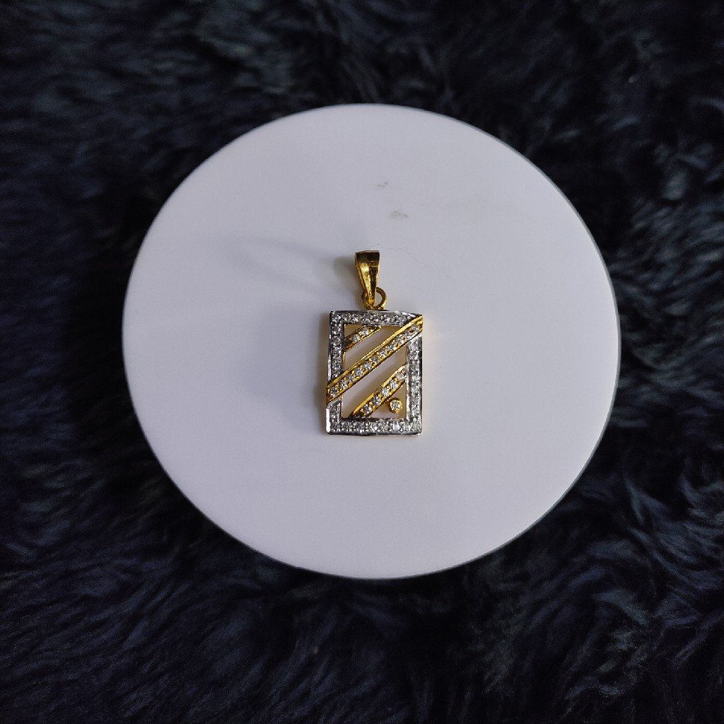 22KT/916 Yellow Gold Lavinia Pendent  For Unisex