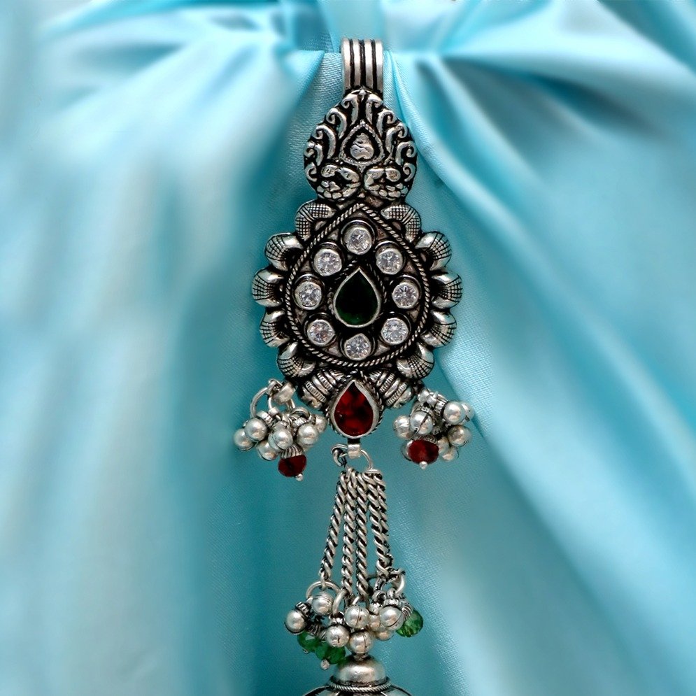 925 Sterling Silver Designer Juda With Jummar PJ-P007