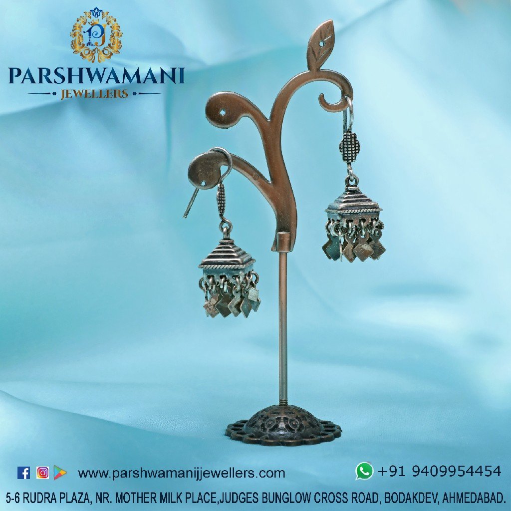 92.5 Sterling Silver Antique & Oxidised Zummer