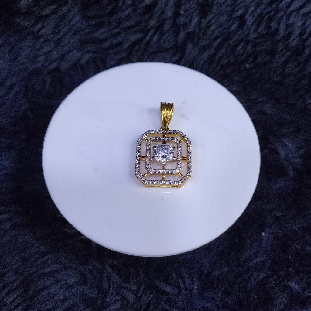 22KT/916 Yellow Gold Fidah Pendant For Unisex