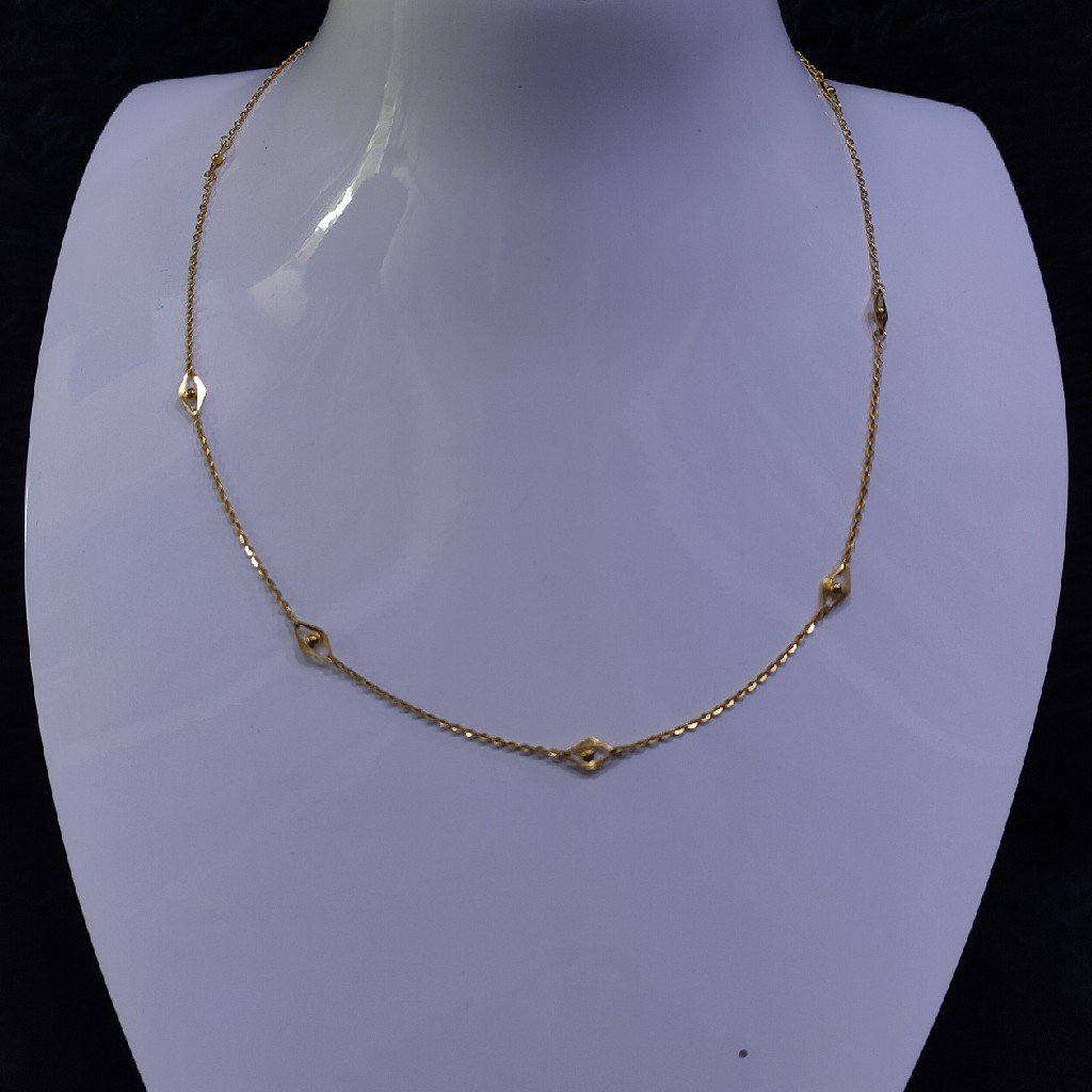 22KT/916 Yellow Gold Shaini Chain GCH-32