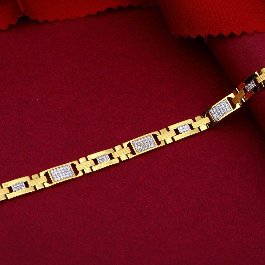 22KT Gold Stunning Bracelet For Men