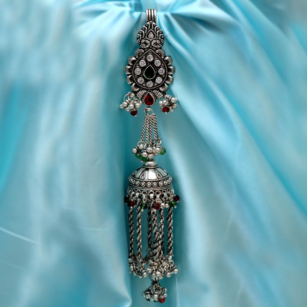 925 Sterling Silver Designer Juda With Jummar PJ-P007