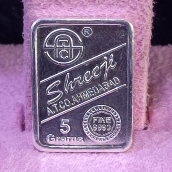 999 Silver Five Gram Silver lagdi