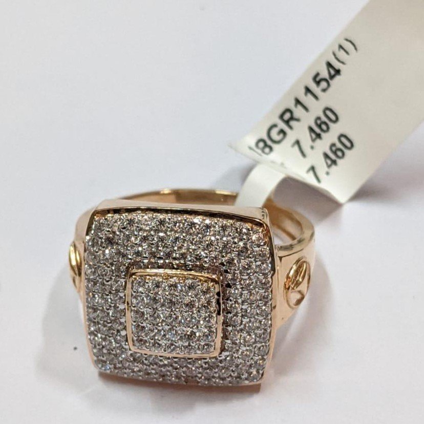 Partywear Golden Mens Designer Gold Ring, Packaging Type: Packet at best  price in Jalandhar