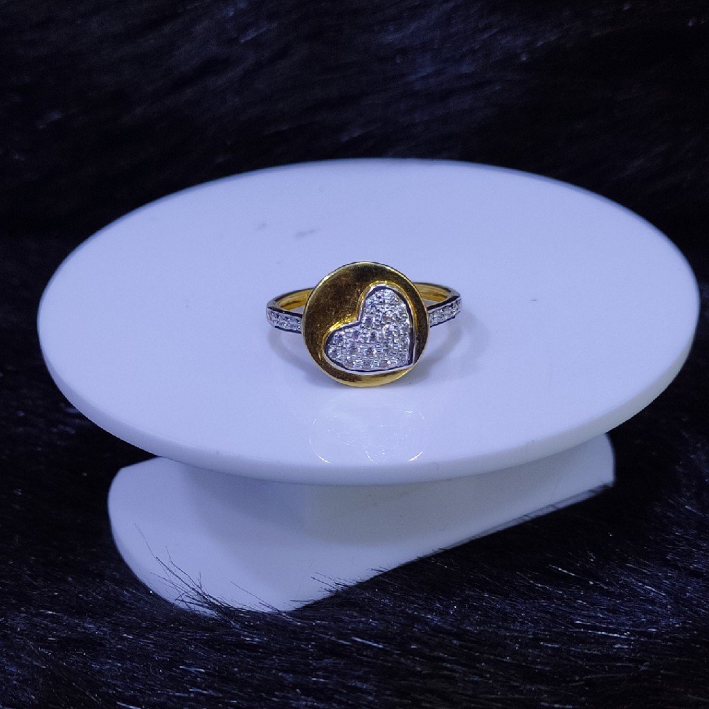 22KT/916 Yellow Gold Josie Ring For Women