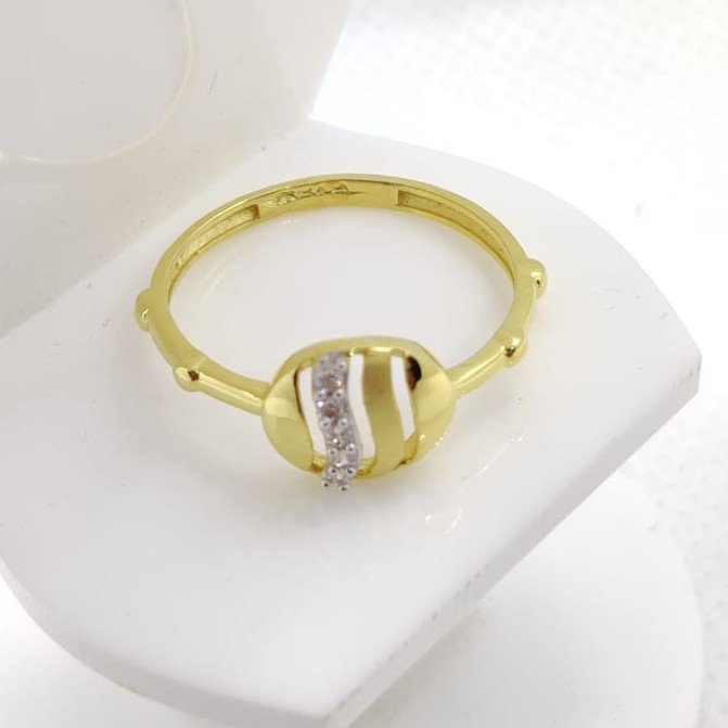 22kt yellow gold Aurilius Ring for Women