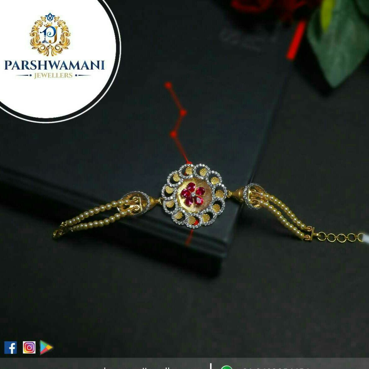 Gold Attractive Ladeis Watch 916