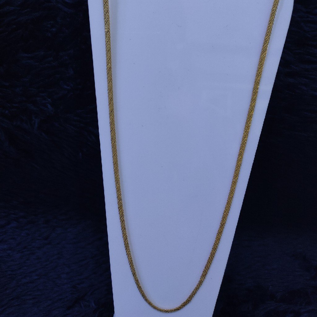 22KT/916   Yellow Gold Highway Yasmi Chain GCH-149